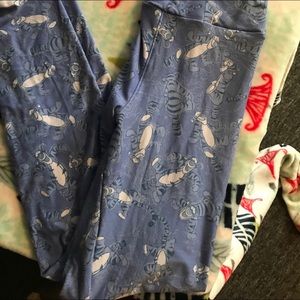 Rare lularoe tigger OS leggings